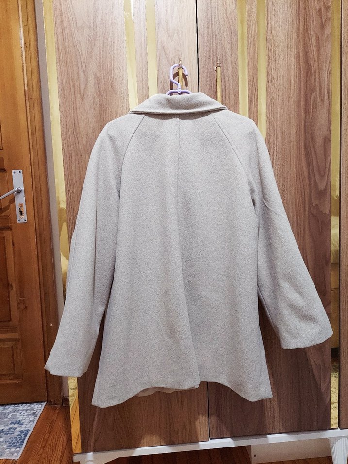 Kadın kaşe kaban - Görsel 3