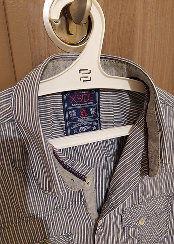 x side erkek gömleği - Görsel 2