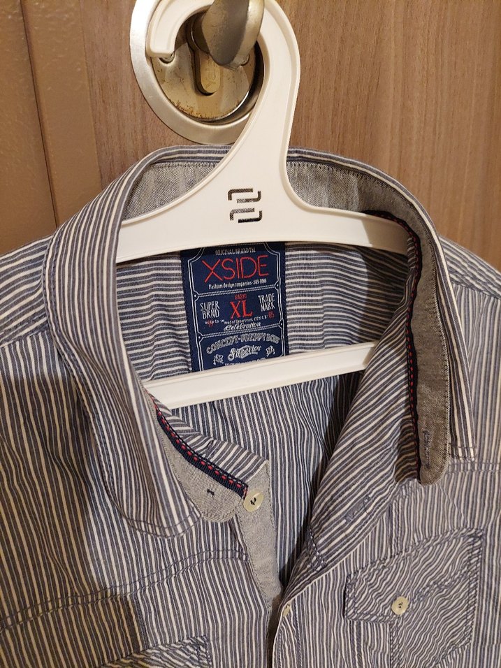 x side erkek gömleği - Görsel 2