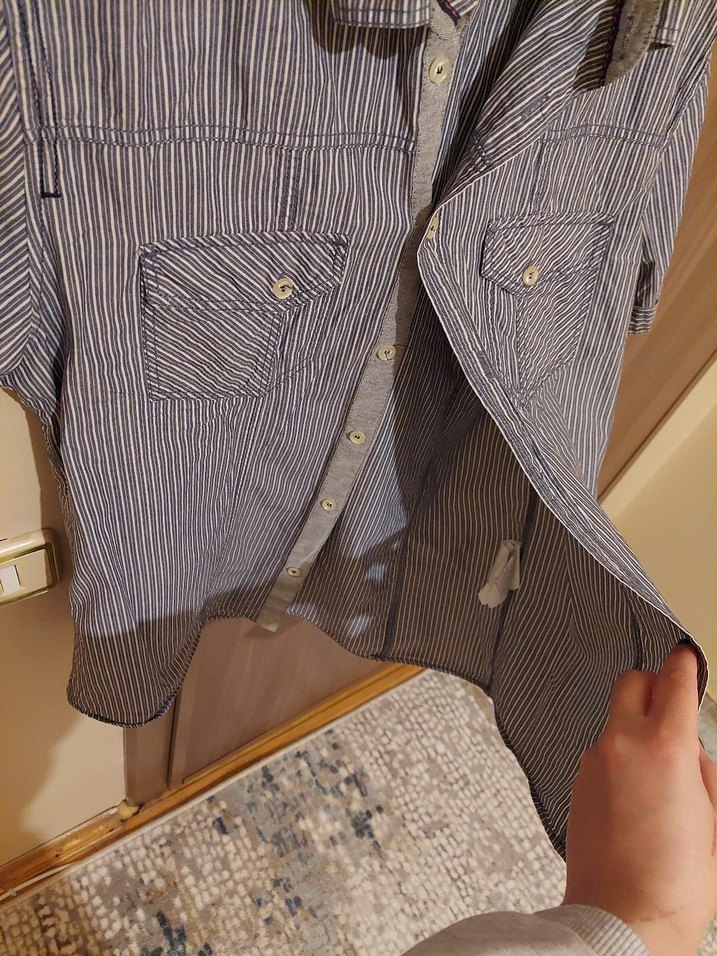 x side erkek gömleği - Görsel 4