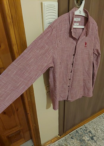 U.S polo erkek gömleği - Görsel 3