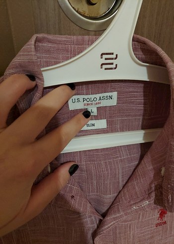U.S polo erkek gömleği - Görsel 2