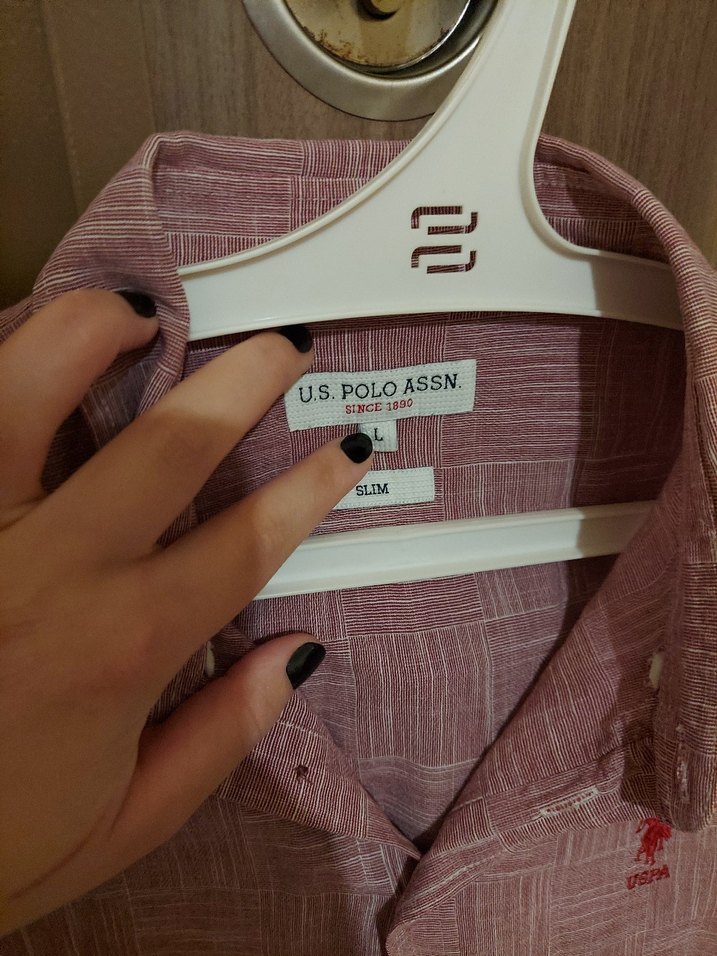 U.S polo erkek gömleği - Görsel 2