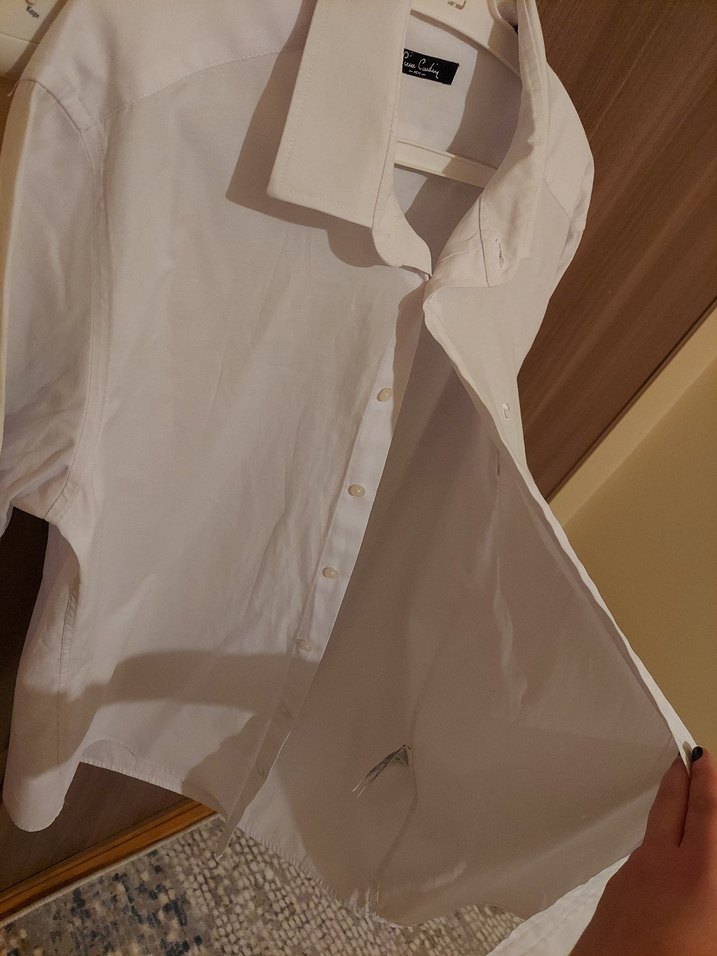 pierre cardin erkek gömleği - Görsel 4