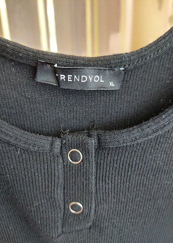 Trendyol & Milla siyah likralı elbise