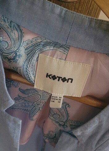 Koton marka kısa kollu gömlek