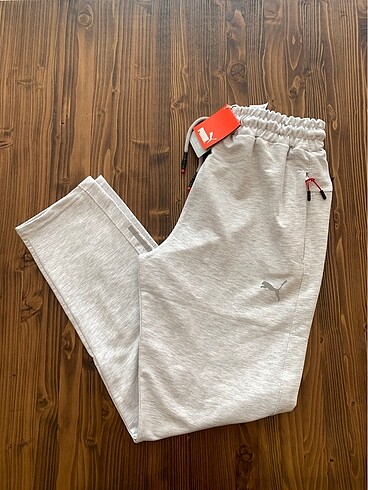 Puma Erkek Ferrari Gri Eşofman Altı Reflektörlü