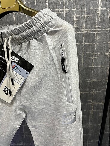 xxl Beden gri Renk Nike Gri Renk Erkek Eşofman Altı Reflektörlü