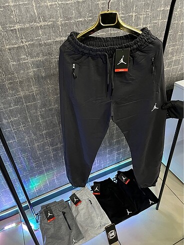 Nike Jordan Füme Renk Eşofman Altı