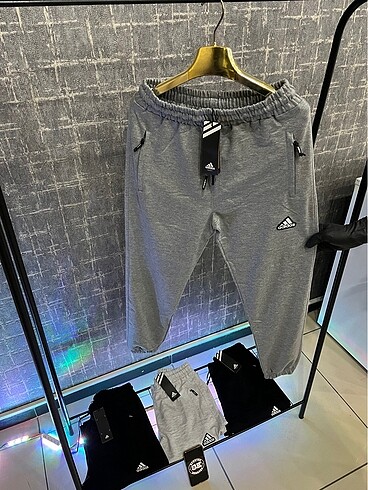 Adidas Antrasit Renk Erkek Eşofman Altı