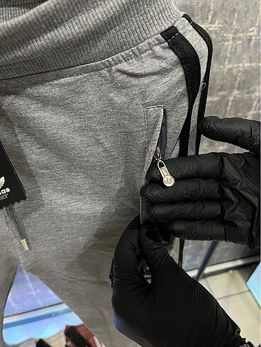 l Beden Adidas Antrasit Renk Eşofman Altı Kadın