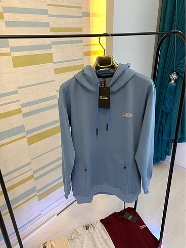 National Geographic Erkek Sweatshirt