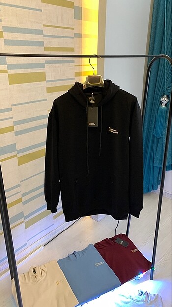 National Geographic Erkek Sweatshirt