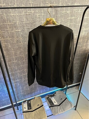 xxl Beden siyah Renk Erkek Nike Siyah Renk Sweatshirt