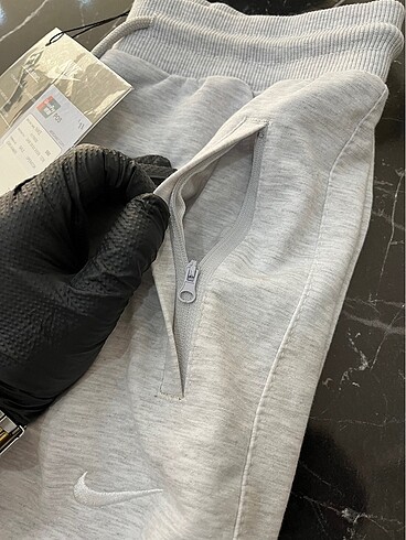 l Beden gri Renk Nike Kadın Eşofman Altı