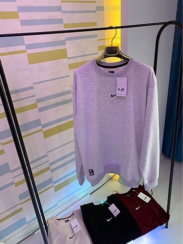 xxl Beden Nike Erkek Sweatshirt