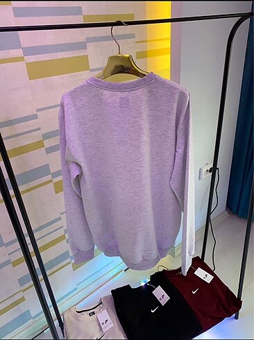 xxl Beden gri Renk Nike Erkek Sweatshirt