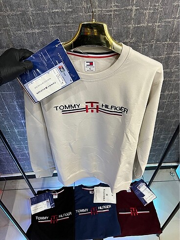 Tommy Hilfiger Erkek Sweatshirt