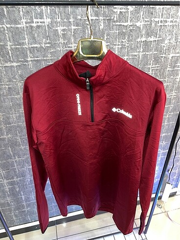 s Beden Columbia Bordo Renk Erkek Sweatshirt