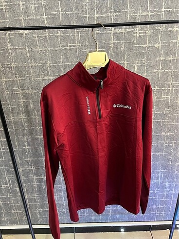 Columbia Columbia Bordo Renk Erkek Sweatshirt