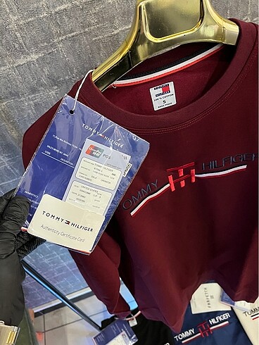 Tommy Hilfiger Tommy Hilfiger Erkek Sweatshirt