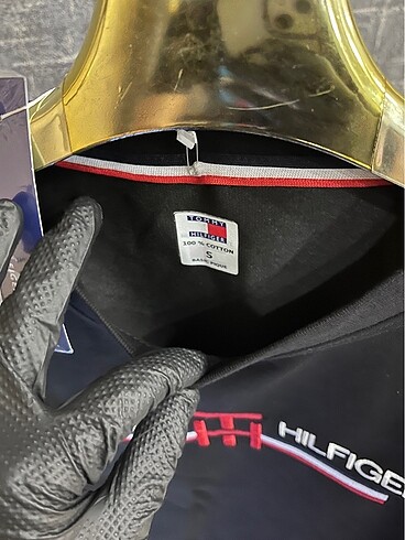 m Beden Tommy Hilfiger Erkek Sweatshirt