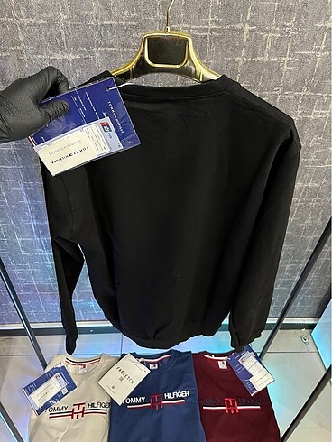 Tommy Hilfiger Tommy Hilfiger Erkek Sweatshirt