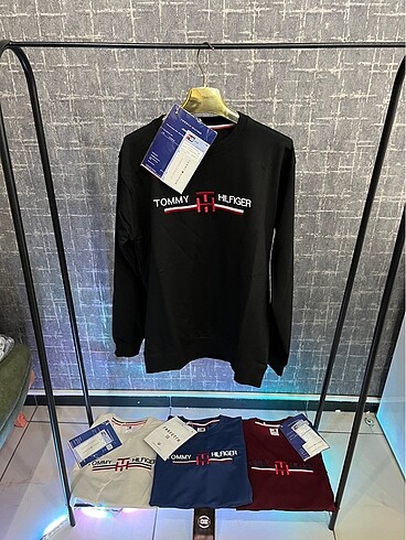 Tommy Hilfiger Erkek Sweatshirt