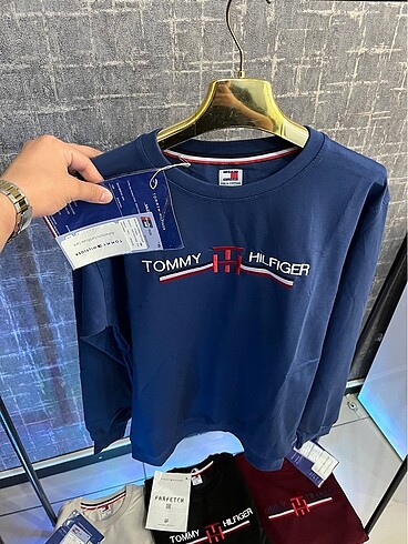 Tommy Hilfiger Erkek Sweatshirt