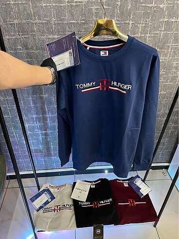 Tommy Hilfiger Erkek Sweatshirt