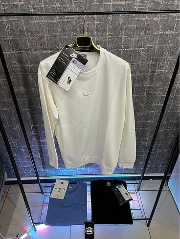 Nike Nike Beyaz Renk Erkek Sweatshirt