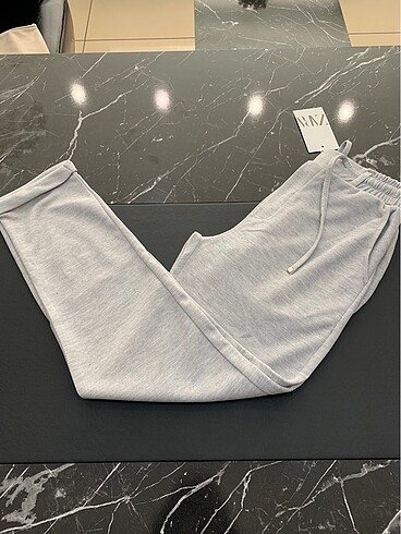Zara Erkek Jogger Gri Renk