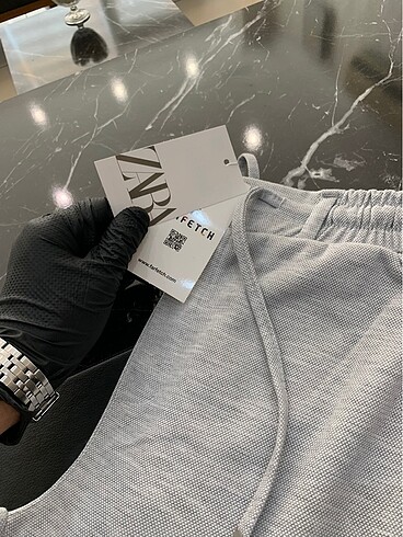 Zara Zara Erkek Jogger Gri Renk