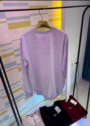 3xl Beden gri Renk 4XL Gri Nike Erkek Sweatshirt Uzun Kollu 4XL