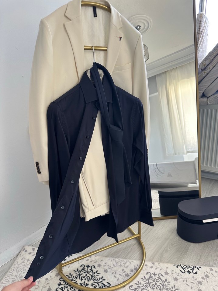 Erkek Takım Elbise - Görsel 2