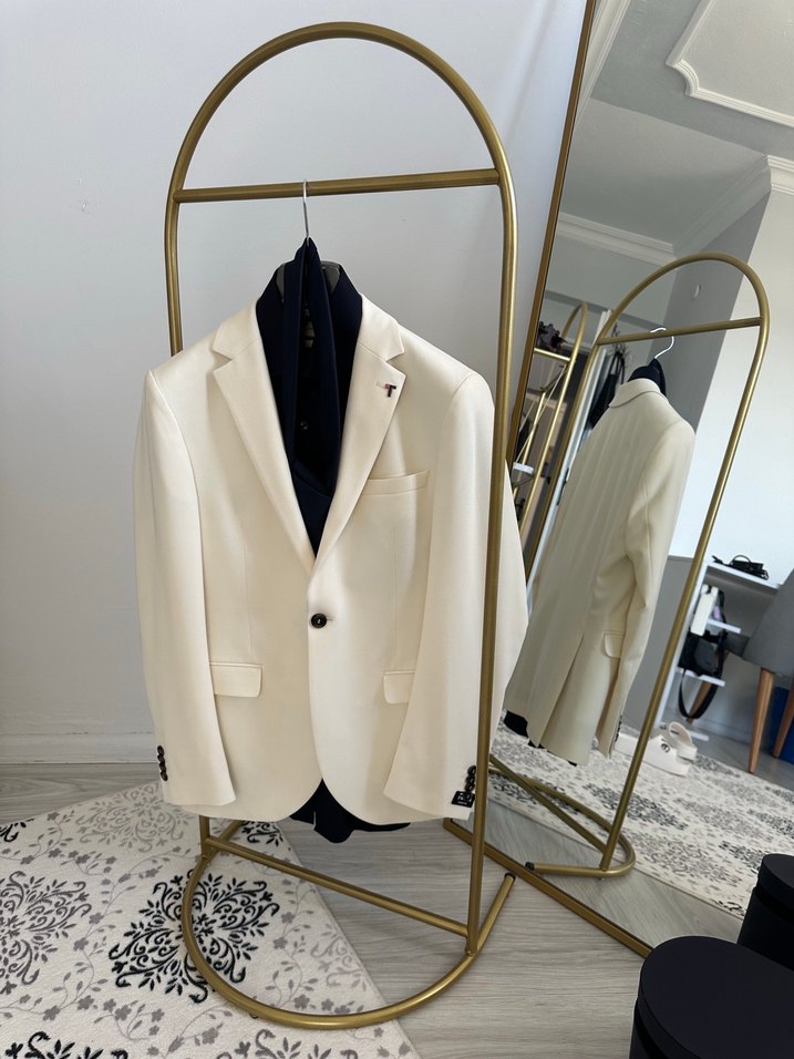 Erkek Takım Elbise - Görsel 4