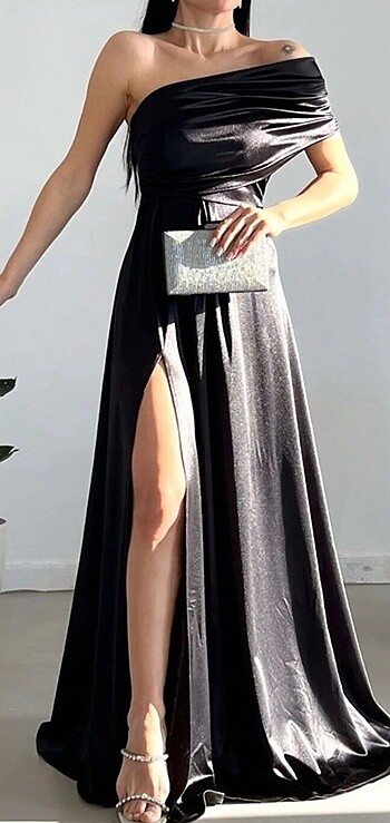 Saten abiye - Görsel 6