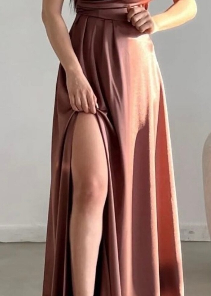 Saten abiye - Görsel 3