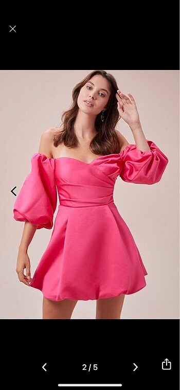 Abiye elbise - Görsel 3