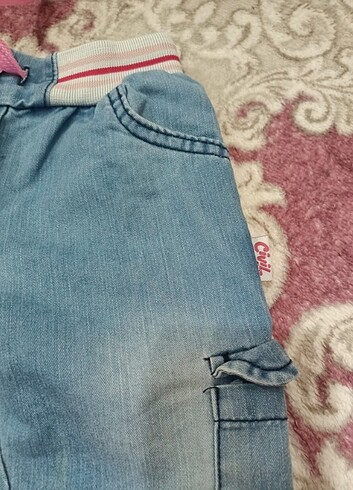 18-24 Ay Beden Kız bebek pantolon