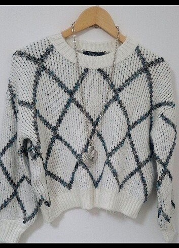 Koton salaş crop kazak