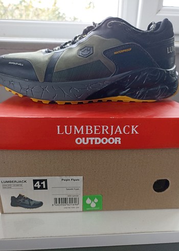 Sarı Detaylı Erkek Spor Outdoor Ayakkabı - Görsel 2