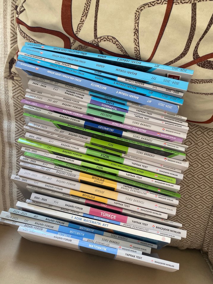 Bahçeşehir soru bankası seti - Görsel 2