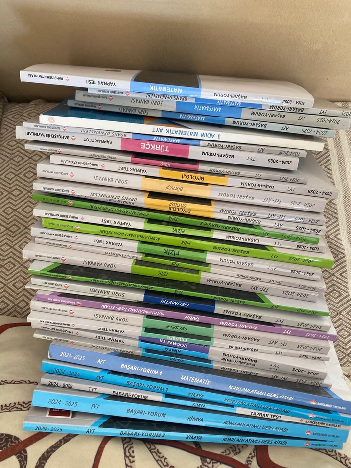 Bahçeşehir soru bankası seti - Görsel 3