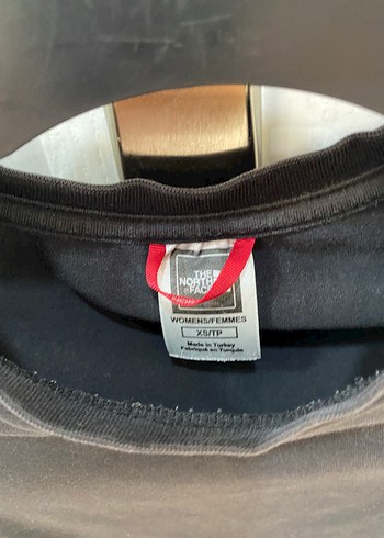 xs Beden The North Face Siyah Crop Tişört
