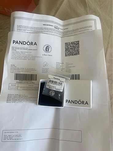 Pandora Sonsuzluk Charmı Pandora