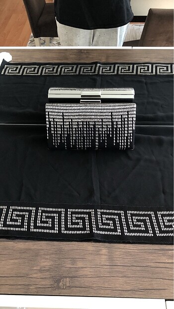 Abiye Tel Kırma Çanta - Görsel 3