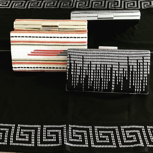 Abiye Tel Kırma Çanta - Görsel 4