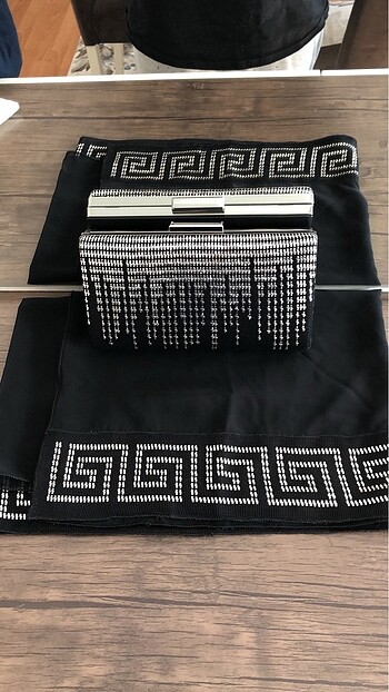 Abiye Tel Kırma Çanta - Görsel 2