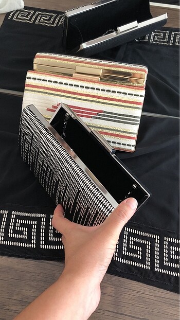 Abiye Tel Kırma Çanta - Görsel 5